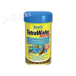 Tetra Wafer Mini Mix - 100ml