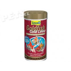 Tetra Goldfish Gold Colour - 250ml