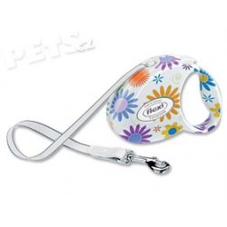 Vodítko Flexi Fashion Lady S Flowers - 1ks