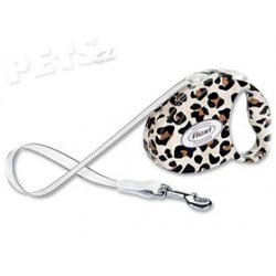 Vodítko Flexi Fashion Lady S Leopard - 1ks