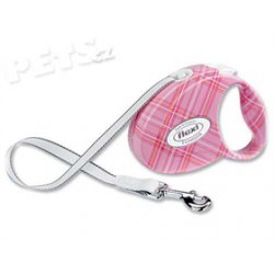 Vodítko Flexi Fashion Lady S Pink - 1ks