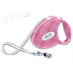 Vodítko Flexi Fashion Lady M Pink - 1ks