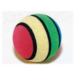 Hračka míček pěnový barevný - 1ks