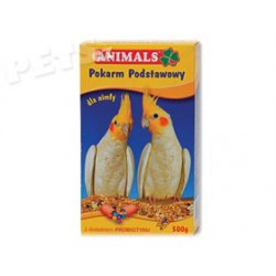 Krmivo Animals korela - 500g