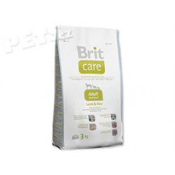 BRIT Care Adult Small Breed Lamb & Rice - 3kg