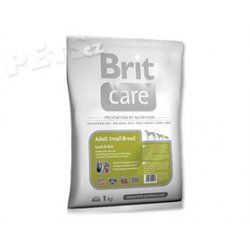 BRIT Care Adult Small Breed Lamb & Rice - 1kg