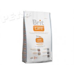 BRIT Care Adult Medium Breed Lamb & Rice - 3kg