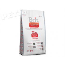 BRIT Care Activity All Breed Lamb & Rice - 3kg