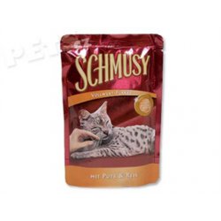Kapsička SchmusyFlakes krůta + rýže - 100g