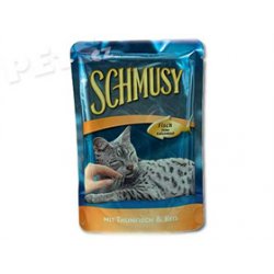 Kapsička SchmusyFish tuňák + rýže - 100g