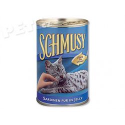 Konzerva Schmusy sardinky - 400g