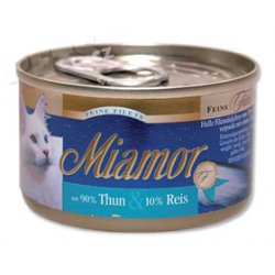 Konzerva MiamorFilet tuňák + rýže - 100g