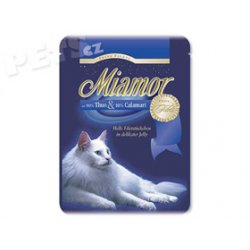 Kapsička Miamor Filet tuňák + kalamáry - 100g