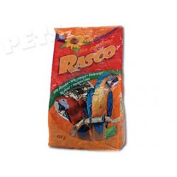Krmivo premium Rasco velký papoušek - 800g