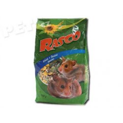 Krmivo premium Rasco křeček - 800g