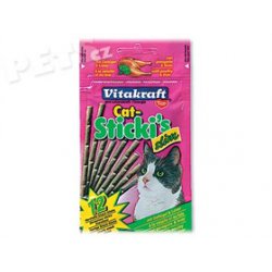 Cat Stickis Slim poultry + liver - 12ks