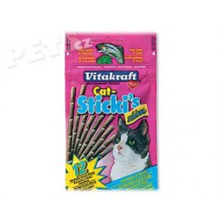 Cat Stickis Slim salmon + trout - 12ks