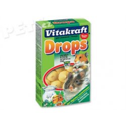 Drops Milch + Honig Hamster - 75g