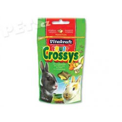 Crossys Rabbit Fruit - 45g