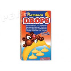 Drops banánový - 75g