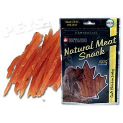 ONTARIO pochoutka Soft Chicken Jerky - 70g