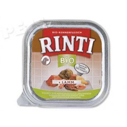 Vanička RintiBio jehně - 150g