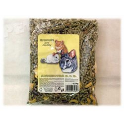 Granule pro činčily - 500g