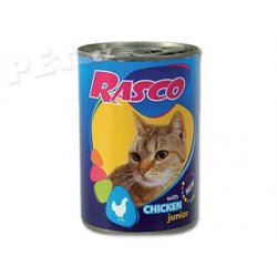 Konzerva Rasco Kitten kuřecí - 400g