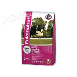 Eukanuba Adult Jogging & Agility - 15kg