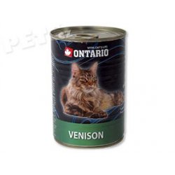 Konzerva Ontario Venison - 400g