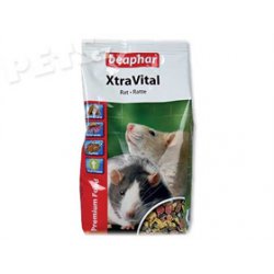 Krmivo XtraVital potkan - 500g