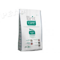 BRIT Care Senior All Breed Lamb & Rice - 3kg