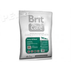 BRIT Care Senior All Breed Lamb & Rice - 1kg