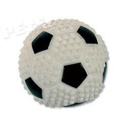 Hračka míč fotbalový vinylový - 1ks