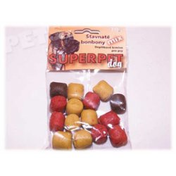 Superpet bonbony pro psy mix - 70g