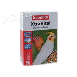 Krmivo XtraVital pro střední papoušky - 500g