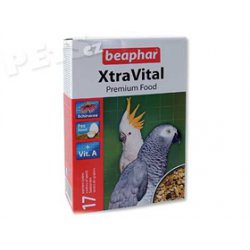 Krmivo XtraVital pro velké papoušky - 1kg
