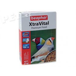 Krmivo XtraVital pro tropické ptáky - 500g