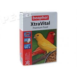 Krmivo XtraVital pro kanáry - 500g