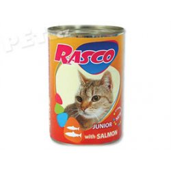 Konzerva Rasco Kitten losos - 400g