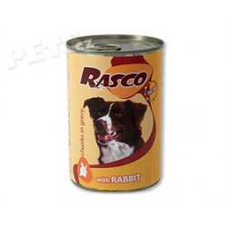 Konzerva Rasco králičí - 400g