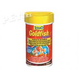 Tetra Goldfish Colour vločky - 100ml