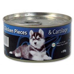 ONTARIO Junior Chicken Pieces + Cartilage - 200g