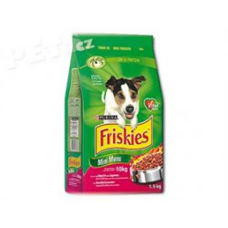 Granule Friskies Mini hovězí - 1500g