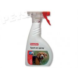 Spot On Spray antiparazitní - 400ml