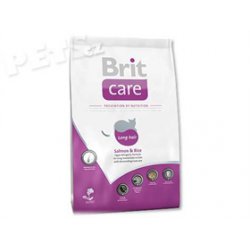 BRIT Care Long Hair Salmon and Rice - 400g