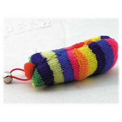 Hračka ponožka barevná s bylinkami - 1ks