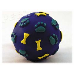 Hračka míček vinylový s tlapkami - 1ks