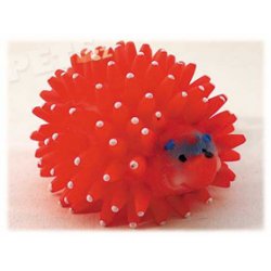 Hračka ježek vinylový 9 cm - 1ks