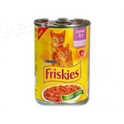 Konzerva Friskes Junior kuře - 400g